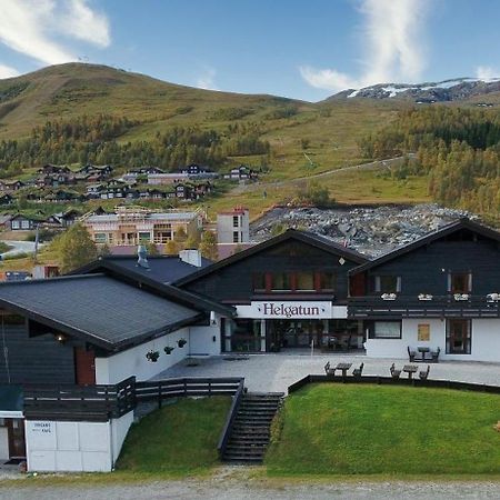 Helgatun Fjellpensjonat As Vossestrand Exterior photo