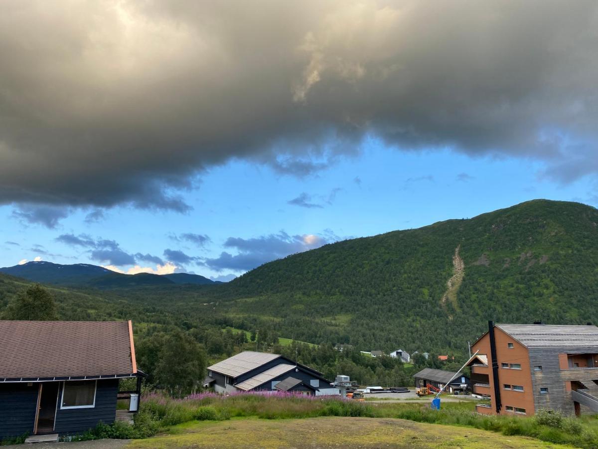 Helgatun Fjellpensjonat As Vossestrand Exterior photo