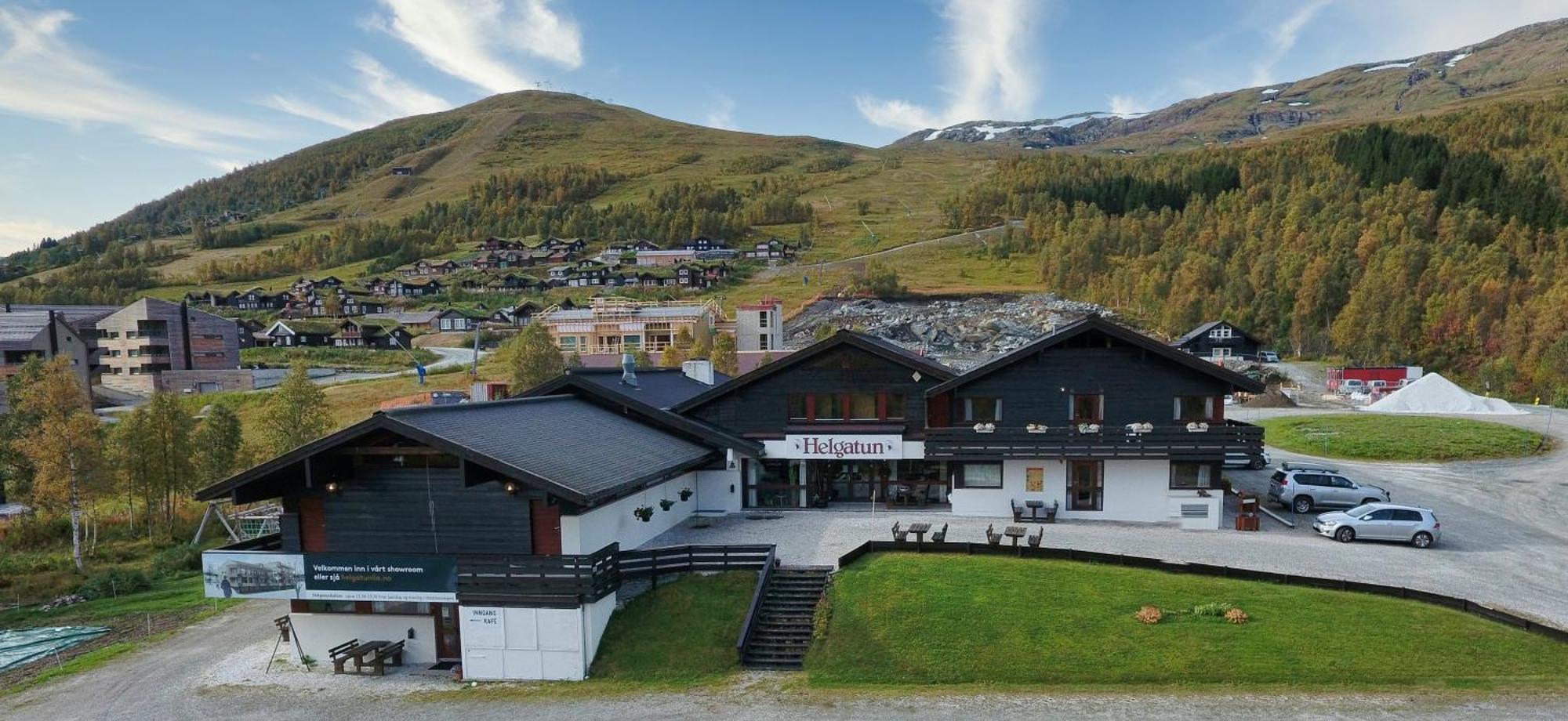 Helgatun Fjellpensjonat As Vossestrand Exterior photo