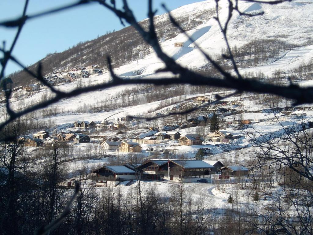 Helgatun Fjellpensjonat As Vossestrand Exterior photo