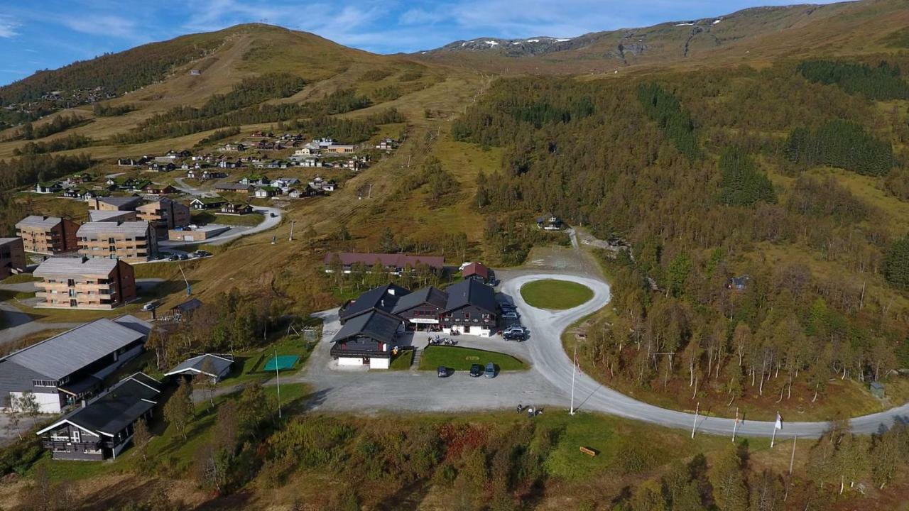 Helgatun Fjellpensjonat As Vossestrand Exterior photo