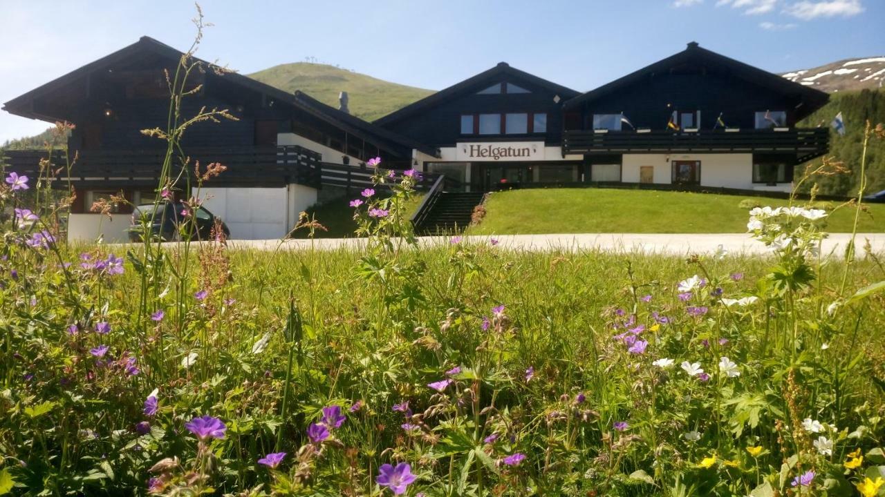 Helgatun Fjellpensjonat As Vossestrand Exterior photo