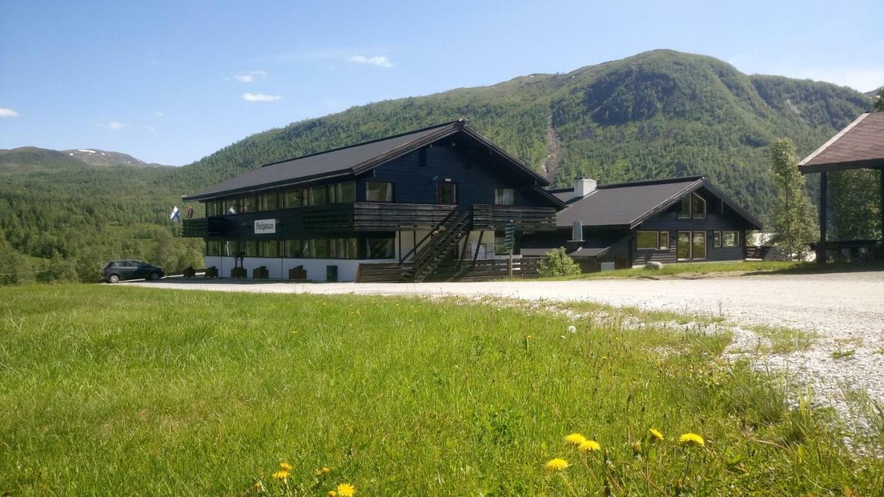 Helgatun Fjellpensjonat As Vossestrand Exterior photo