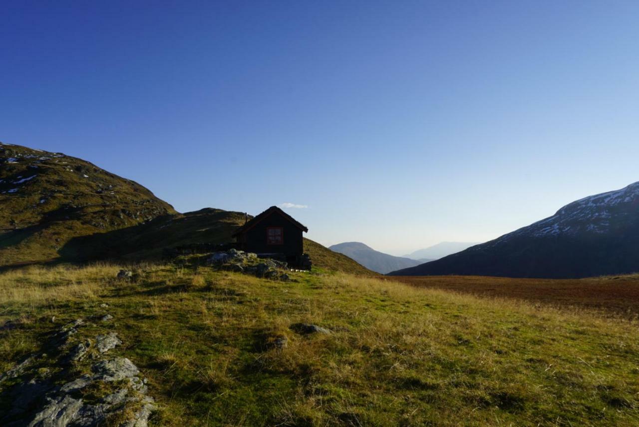 Helgatun Fjellpensjonat As Vossestrand Exterior photo