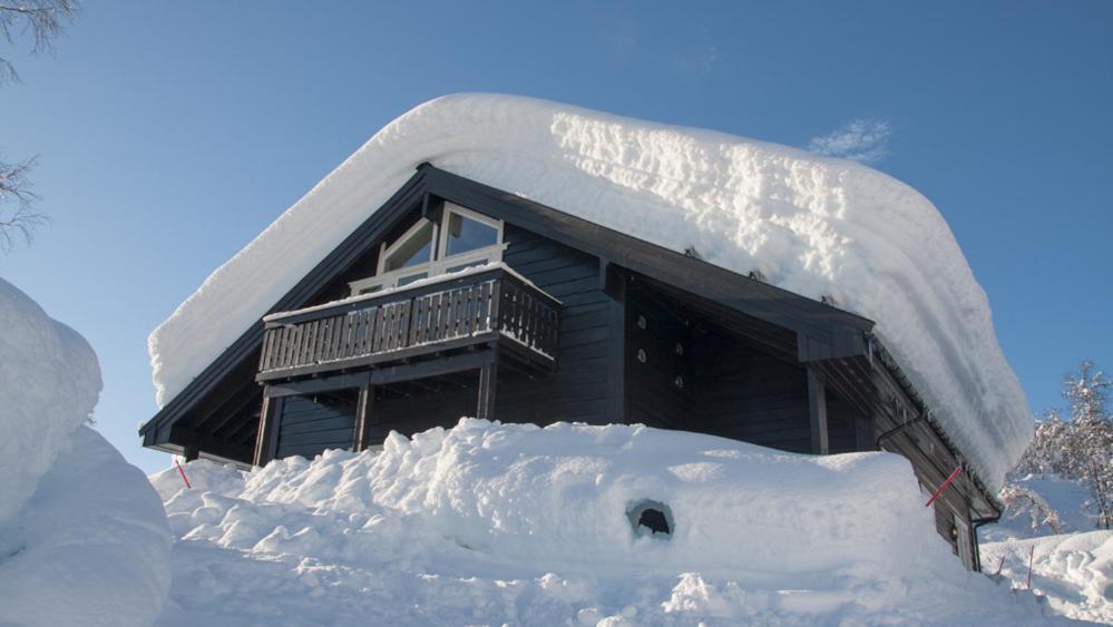 Helgatun Fjellpensjonat As Vossestrand Exterior photo